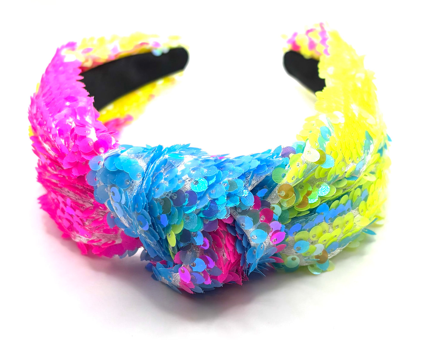 Sequin Knot Hairband
