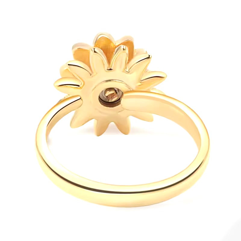 Daisy Spinner Ring
