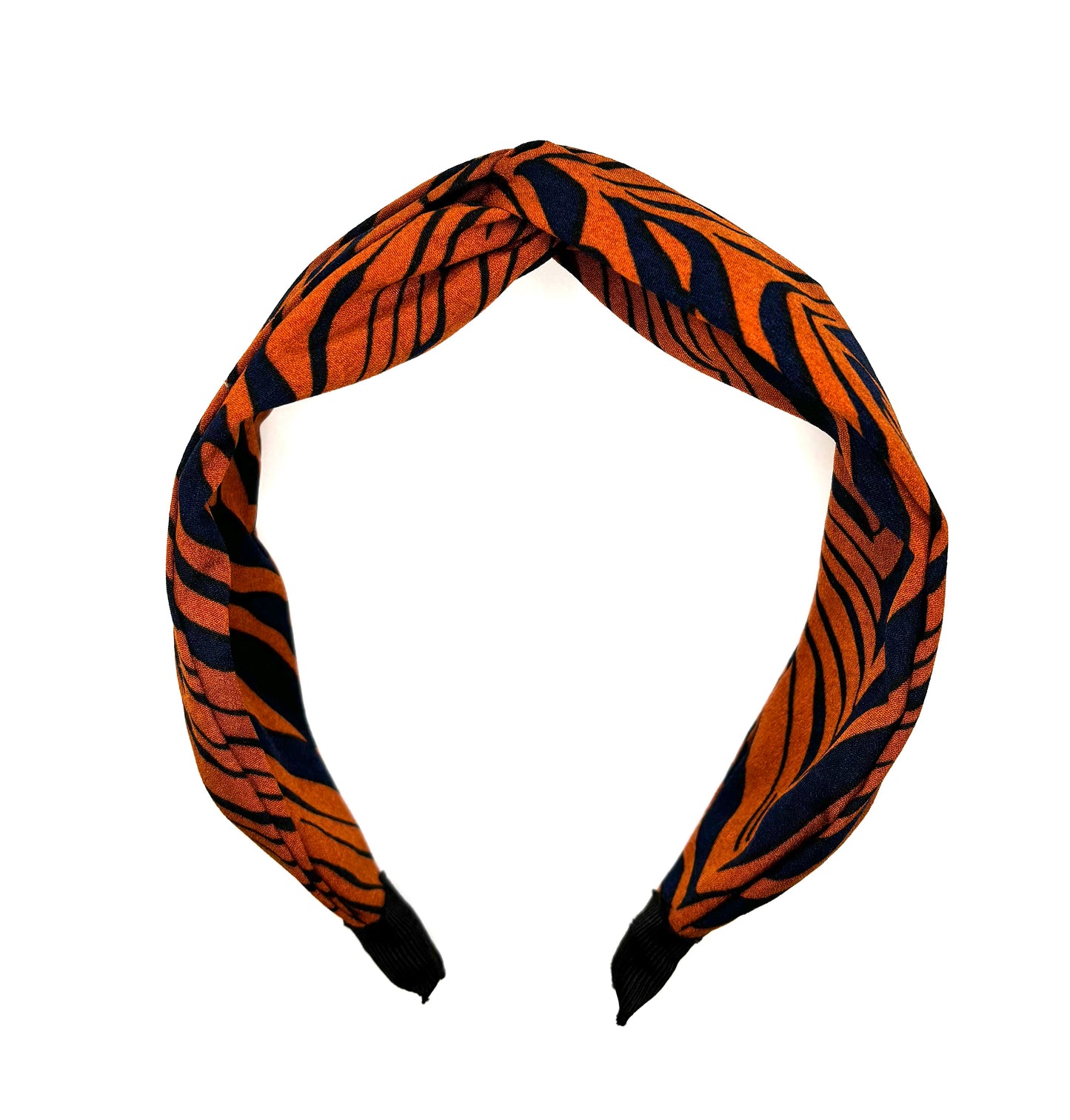 Tiger Print Wide Hairband