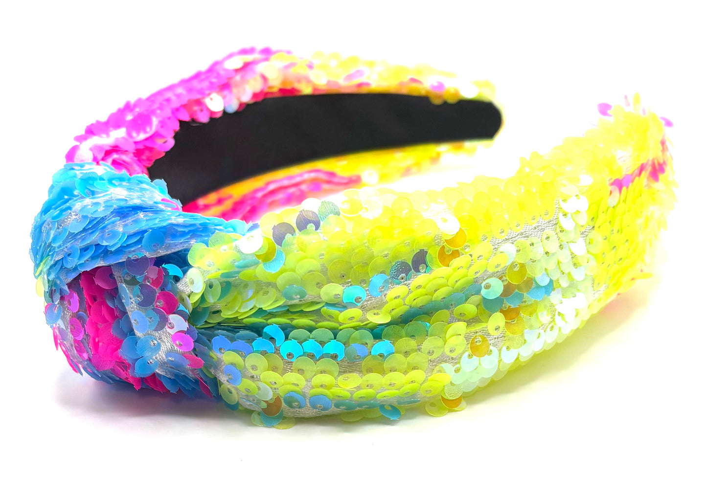 Sequin Knot Hairband