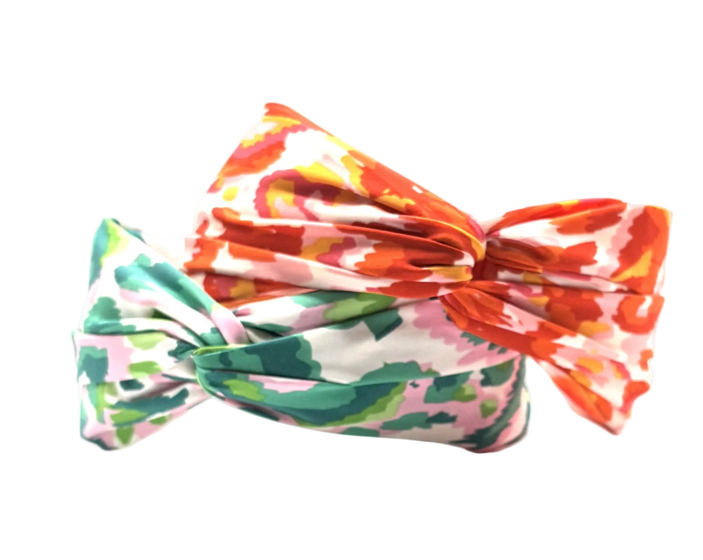 Abstract Print Knot Hairband