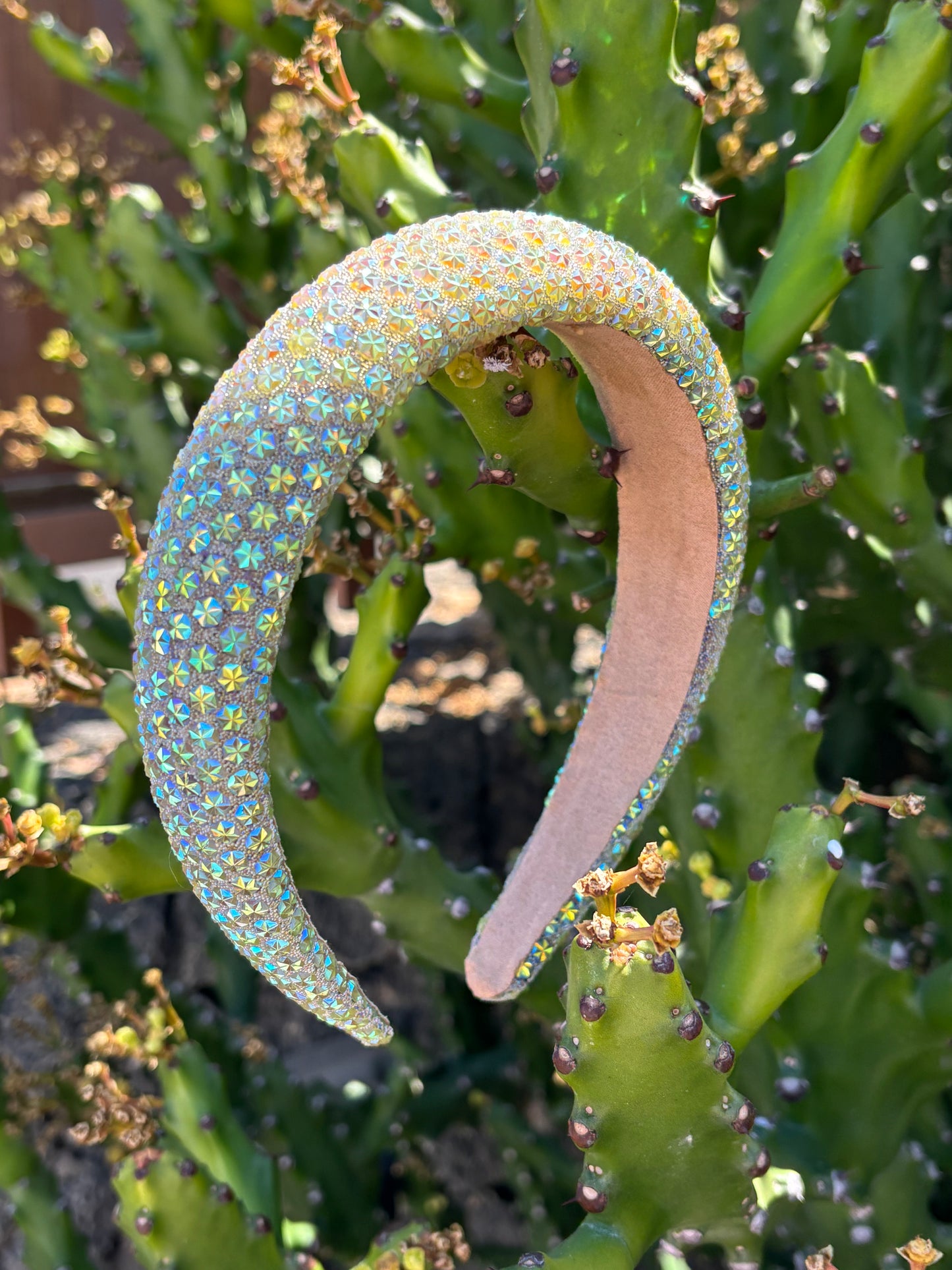 Rhinestone Baroque Headband