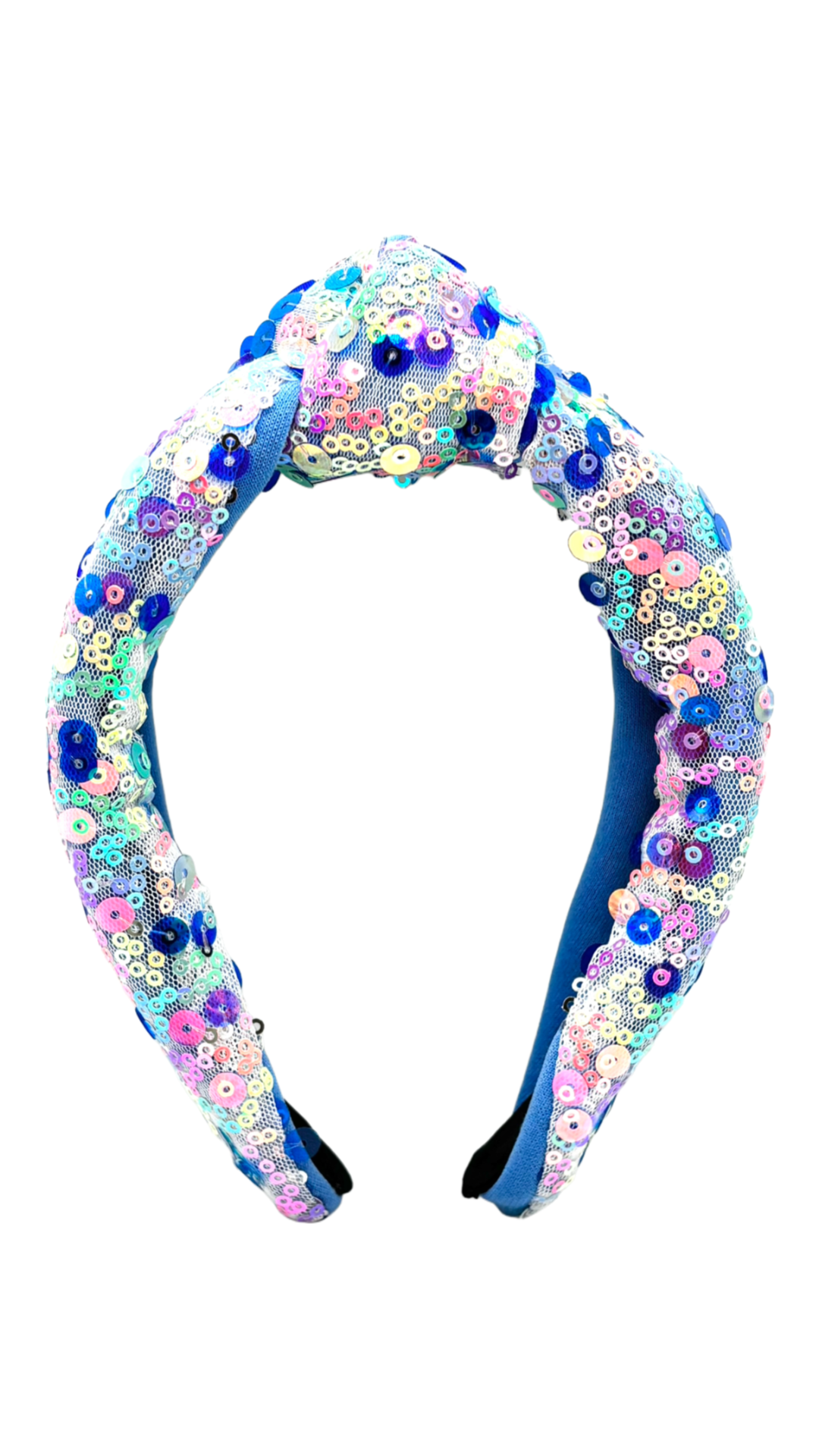 Sequin Knot Hair Band