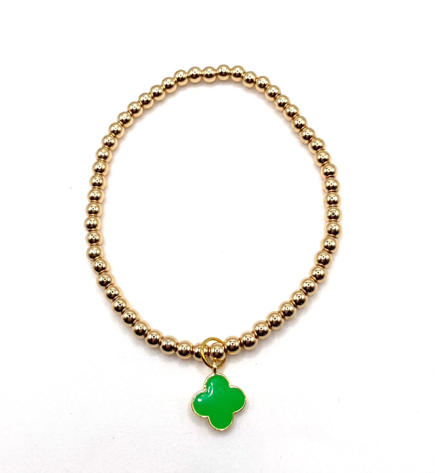 Handmade Charm Beaded Bracelet