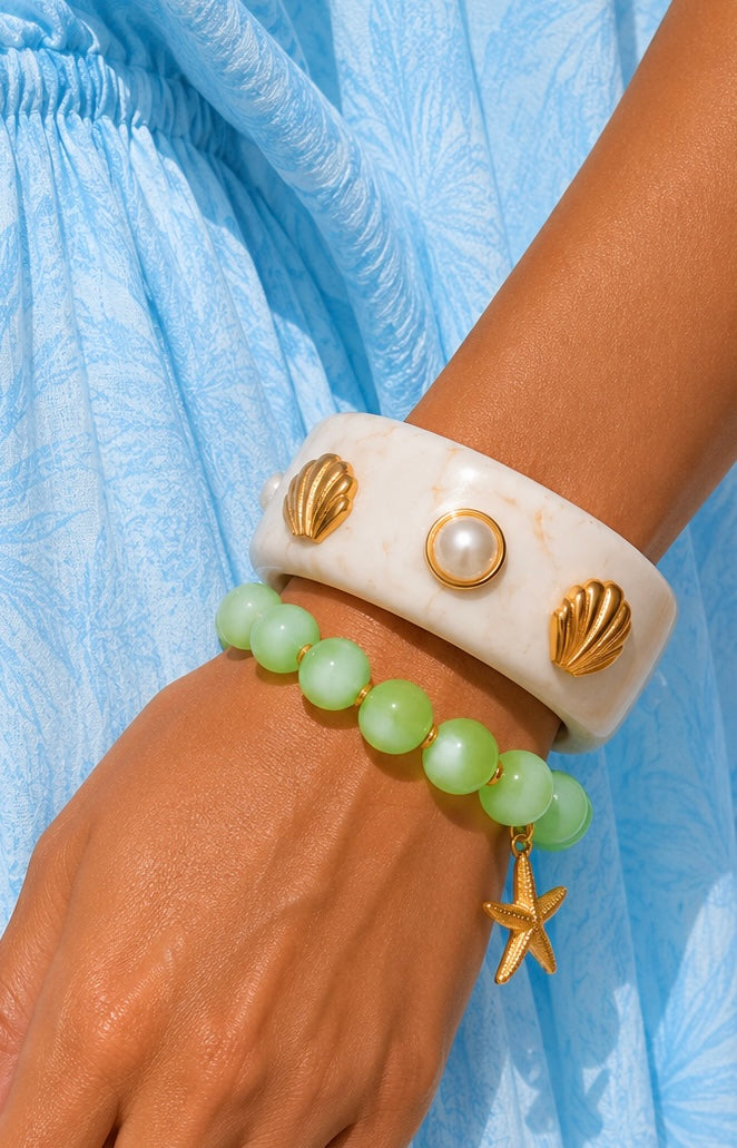 Charm Beaded Bracelet