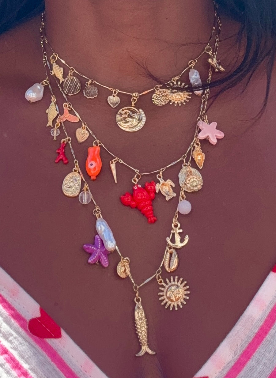 Coastal Charm Necklace