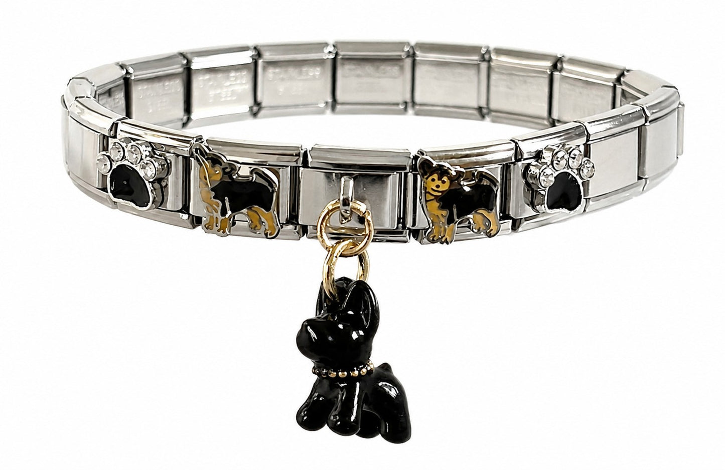 Furever Friends Italian Charm Bracelet