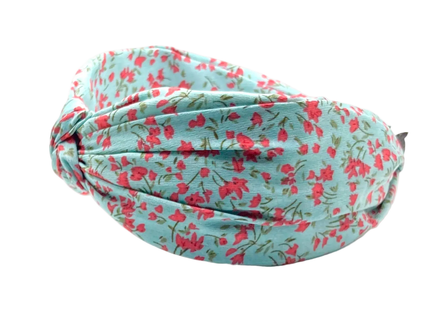 Floral Print Knot Hair Band