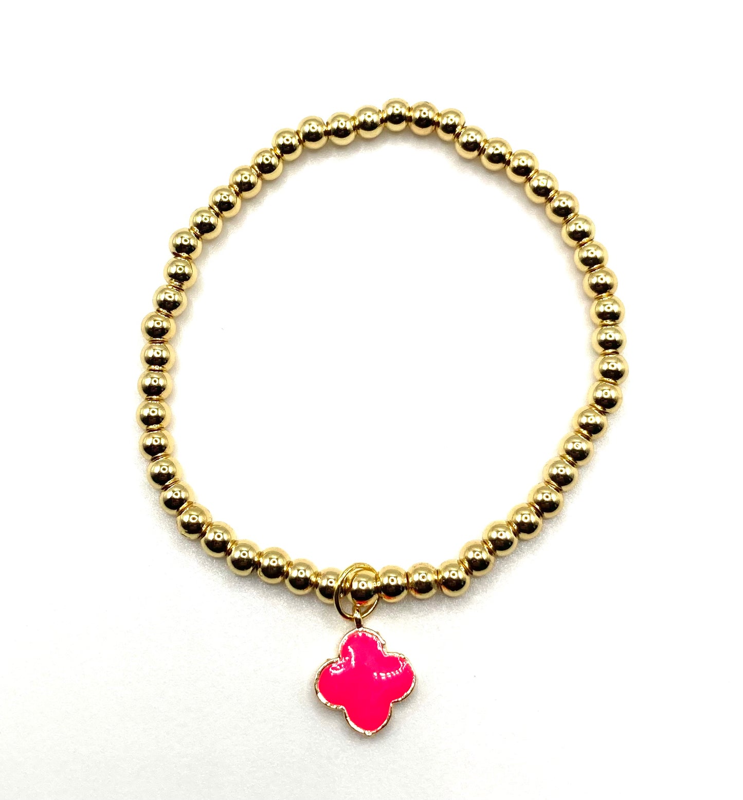 Handmade Charm Beaded Bracelet