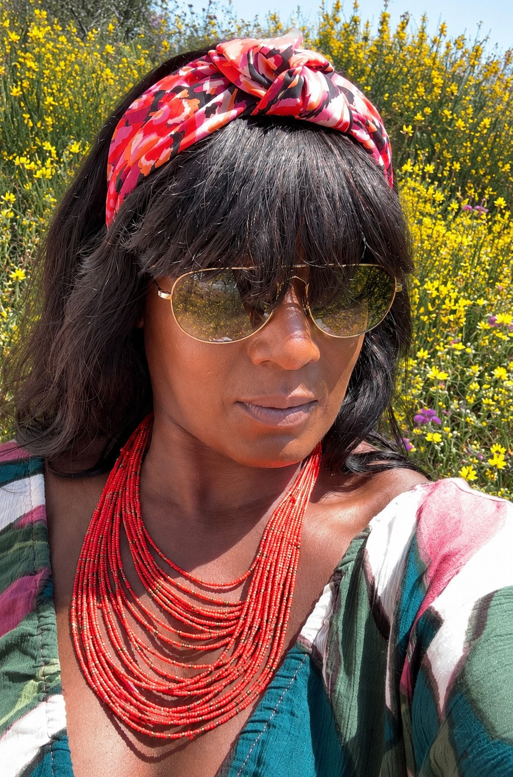 Multi-Layer Beaded Necklace