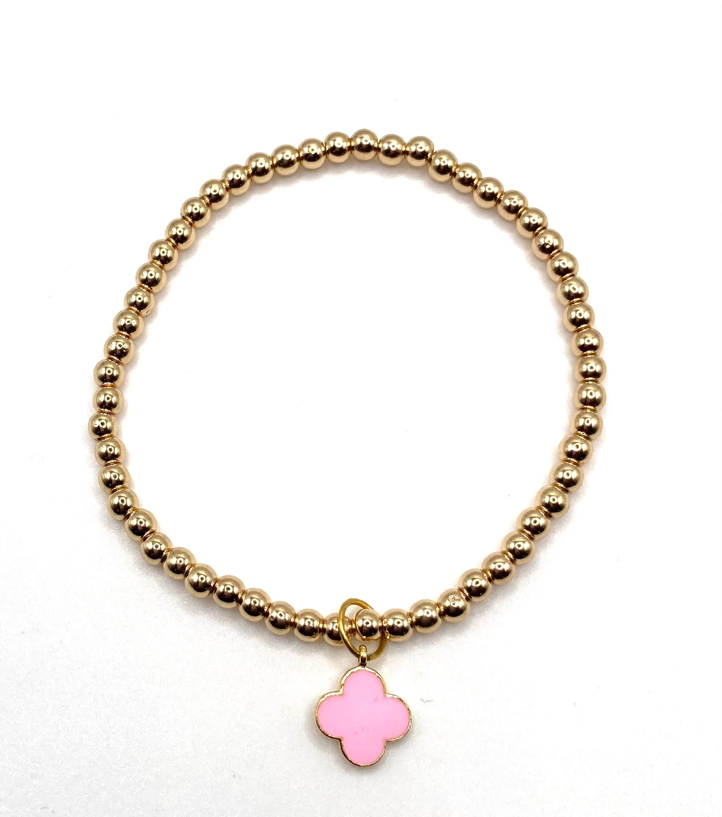 Handmade Charm Beaded Bracelet
