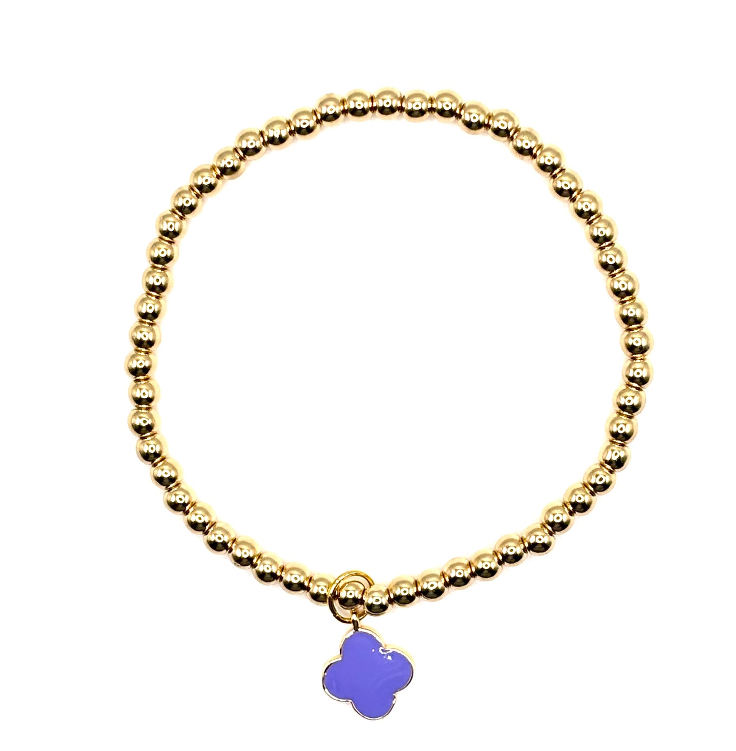 Handmade Charm Beaded Bracelet