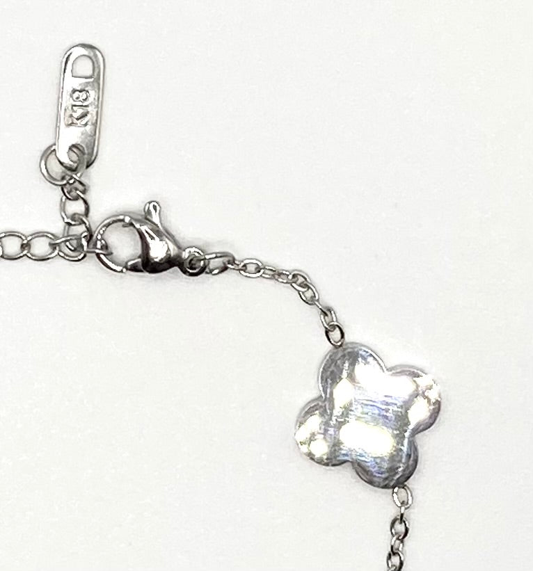 Sliver Clover Bracelet
