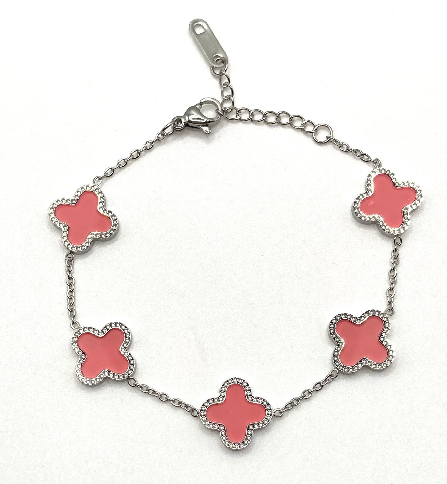 Sliver Clover Bracelet