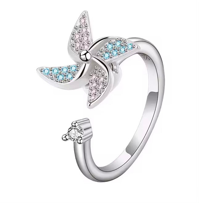 Windmill Adjustable Spinner Ring