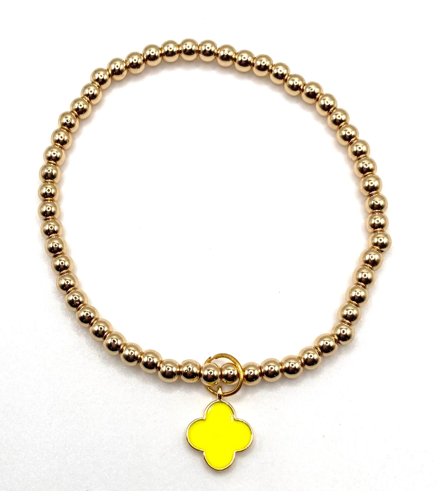 Handmade Charm Beaded Bracelet