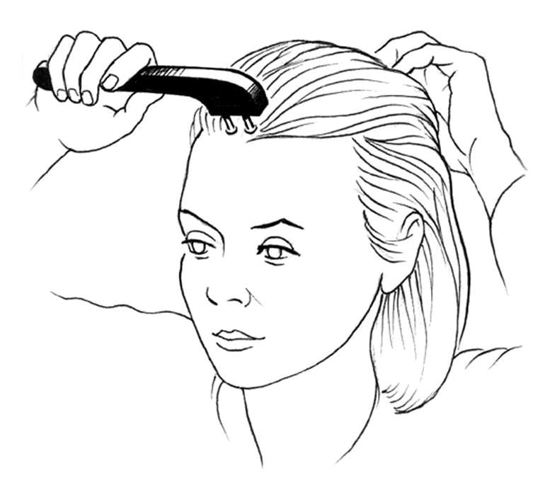 Zig Zag Comb
