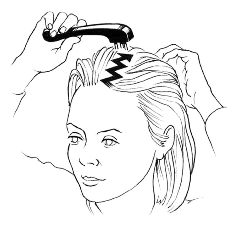 Zig Zag Comb