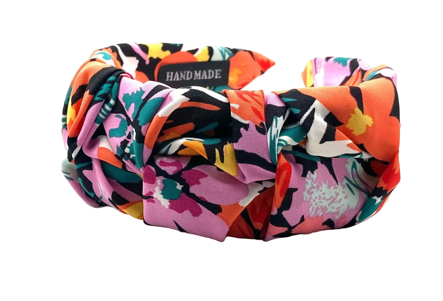 Wide Pleated Hair Band