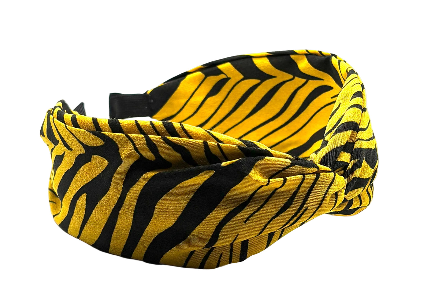 Tiger Print Wide Hairband