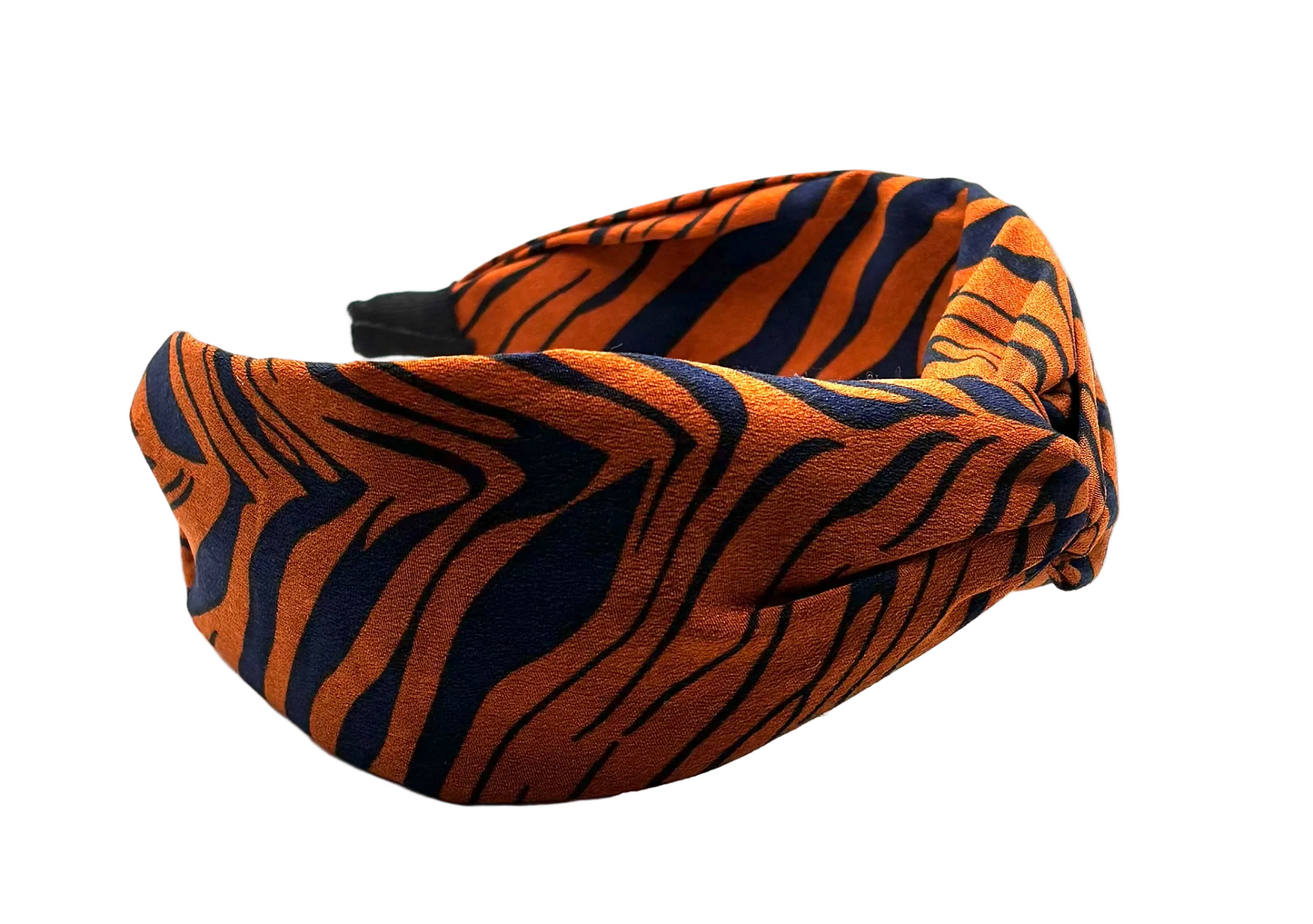 Tiger Print Wide Hairband