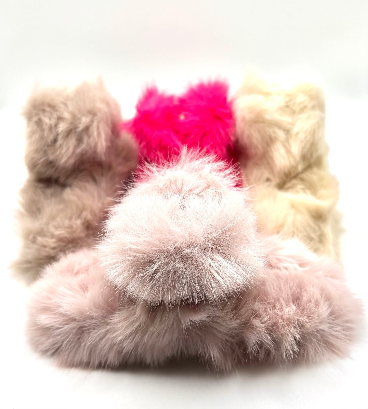 Plush Fluffy Hair Clip