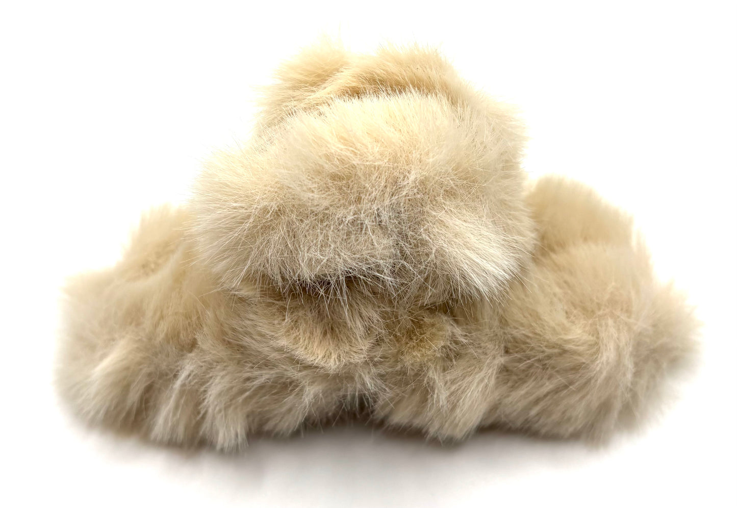 Plush Fluffy Hair Clip