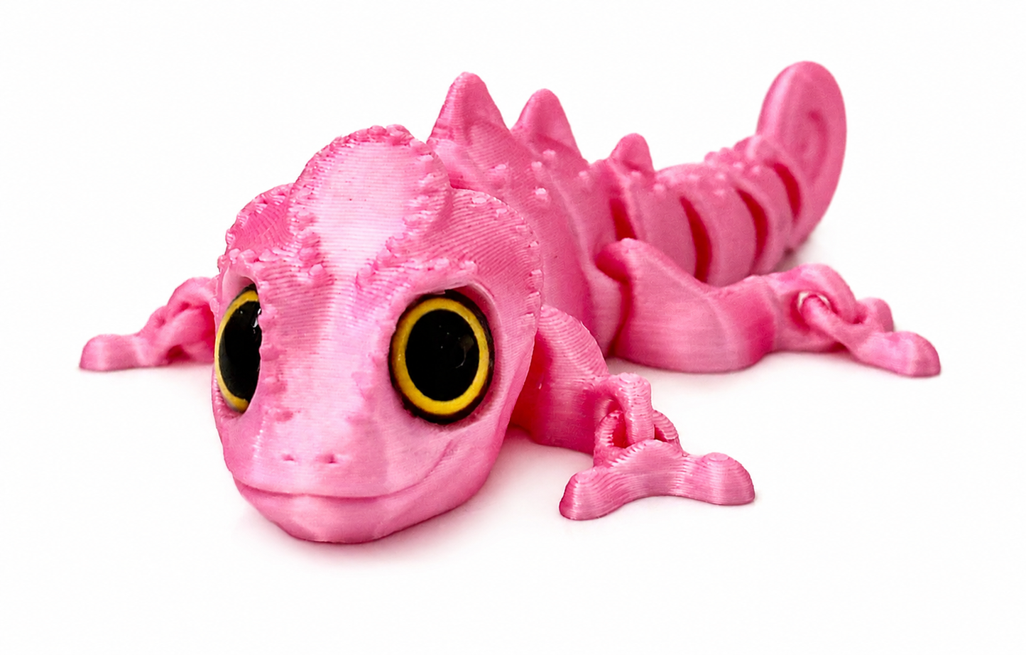 Articulated Gecko Sensory Toy