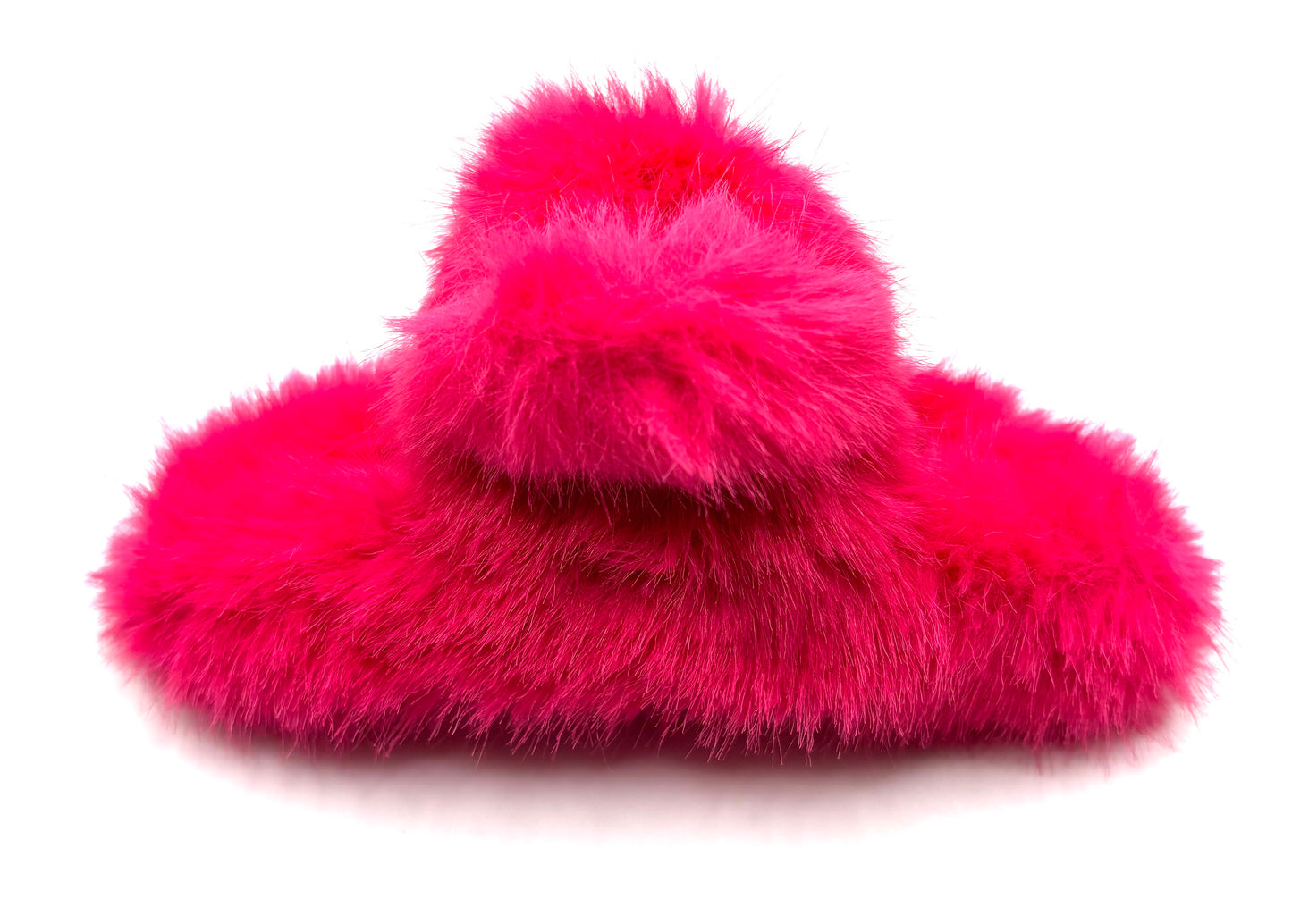 Plush Fluffy Hair Clip