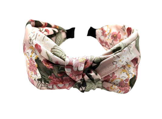 Floral Knot Hairband