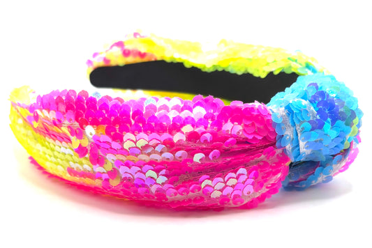 Sequin Knot Hairband