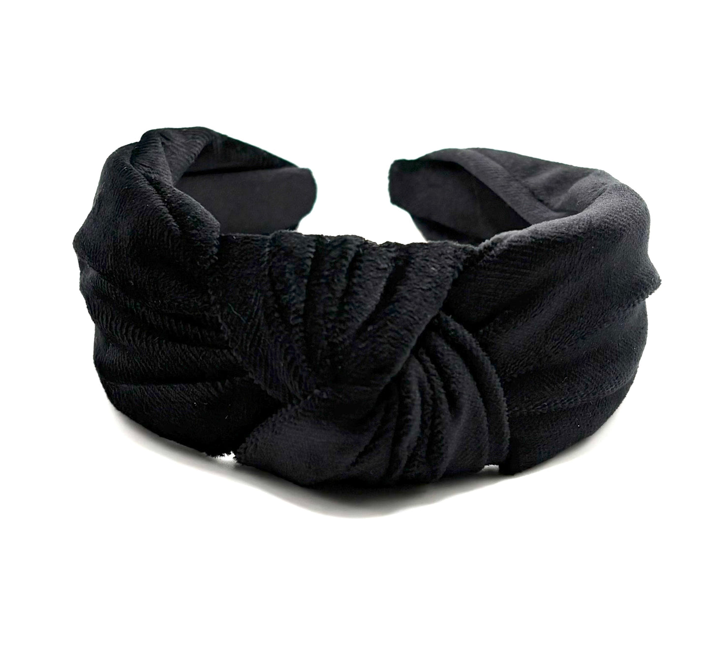 Velvet Knot Hair Band