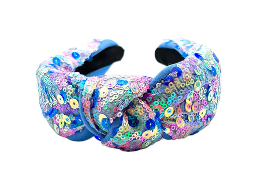 Sequin Knot Hair Band