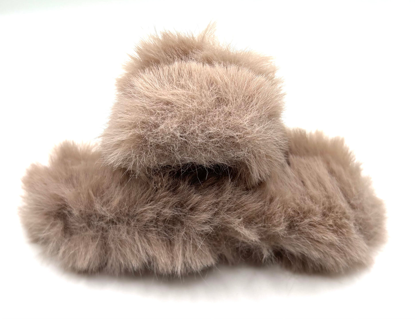 Plush Fluffy Hair Clip