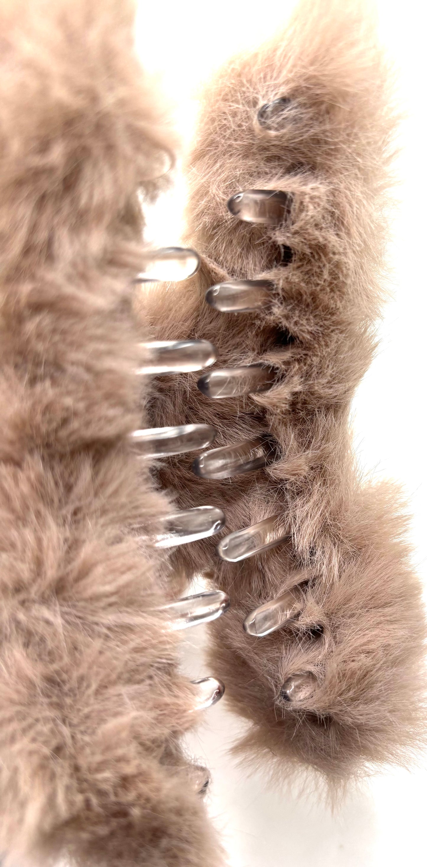 Plush Fluffy Hair Clip