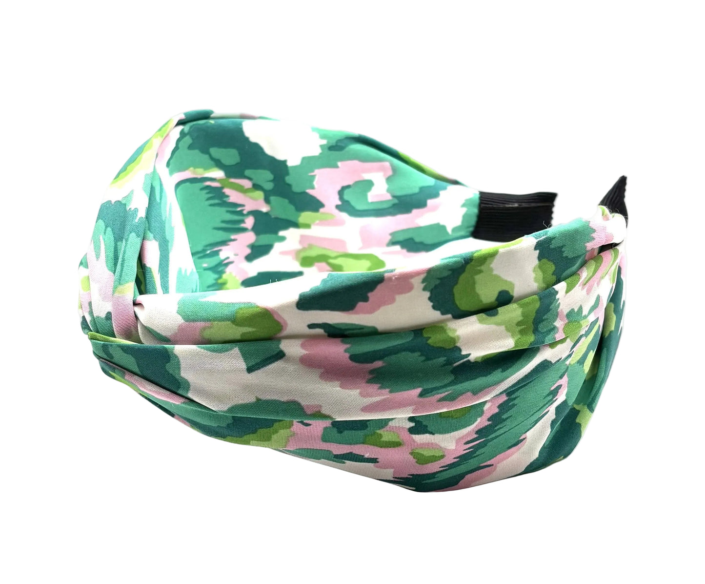 Abstract Print Knot Hairband