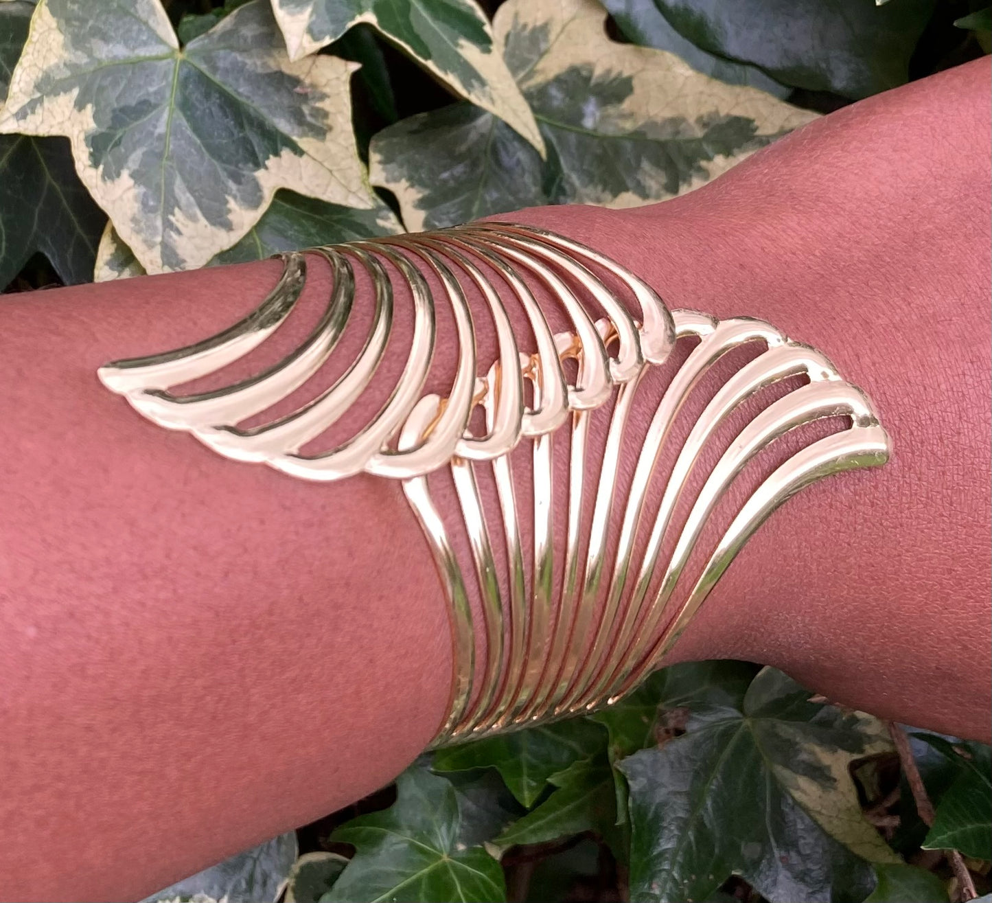 Angel Wing Wrist Cuff