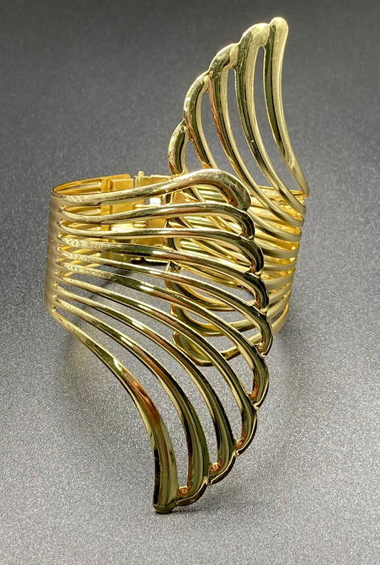 Angel Wing Wrist Cuff