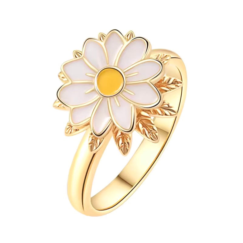 Daisy Spinner Ring