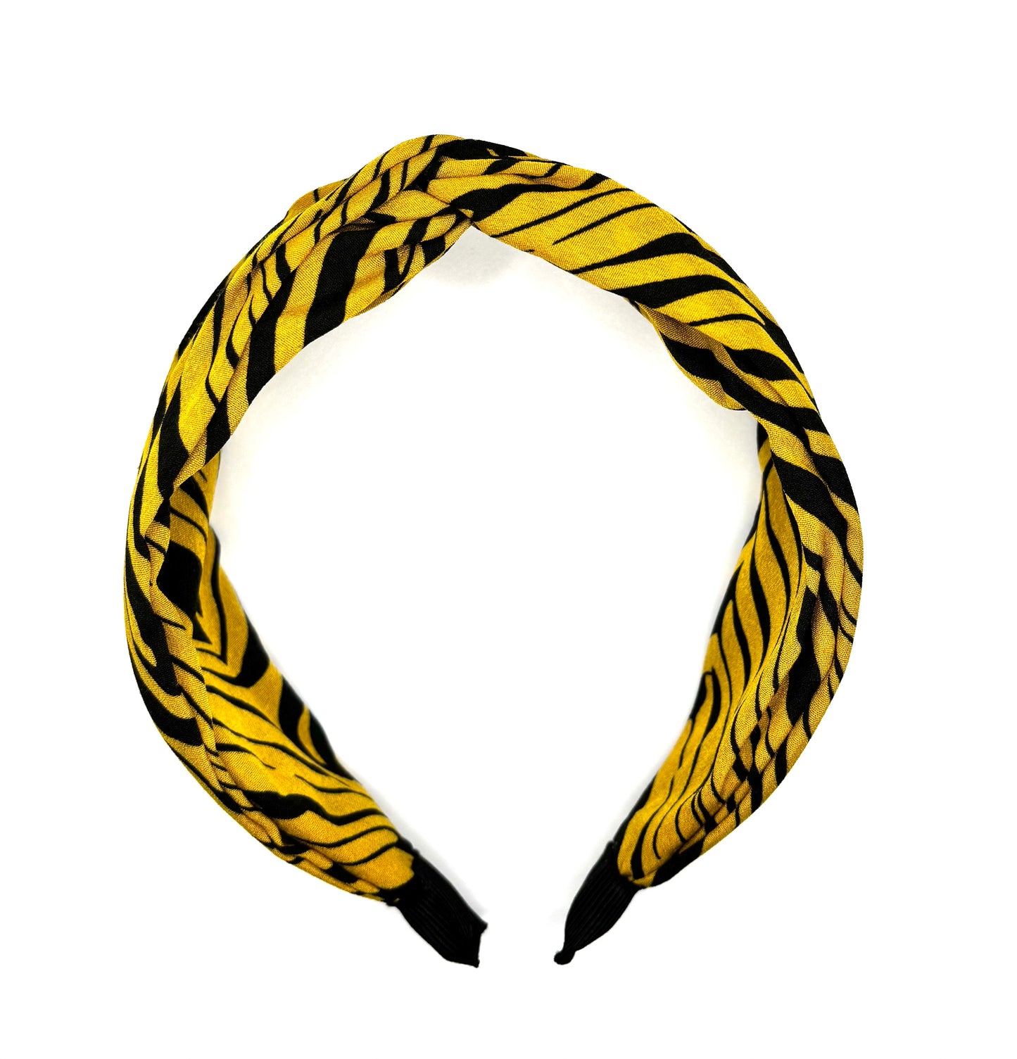 Tiger Print Wide Hairband