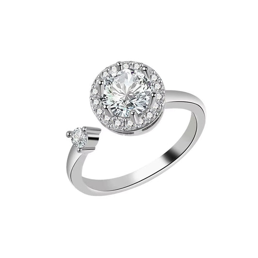 Diamante Spinner Ring