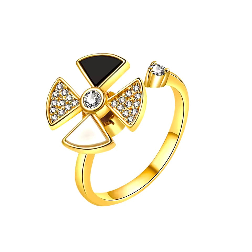 Windmill Adjustable Spinner Ring