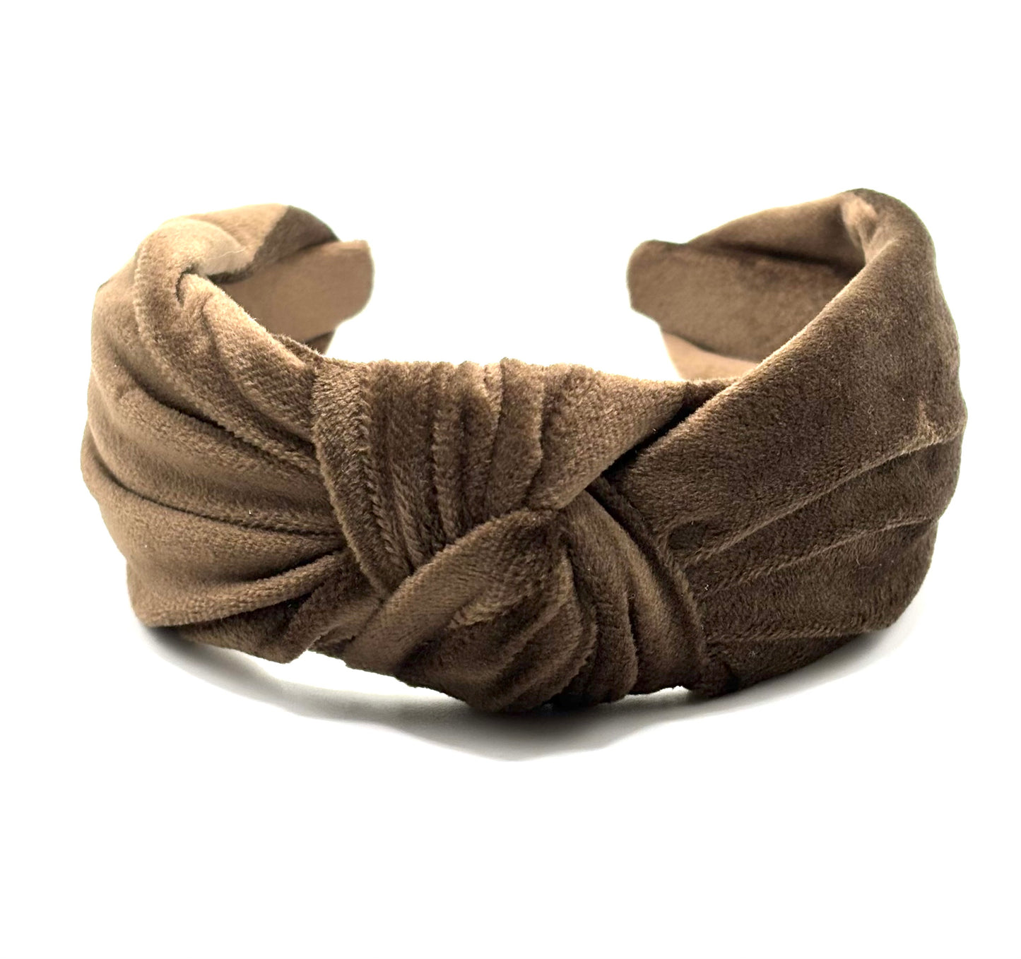 Velvet Knot Hair Band