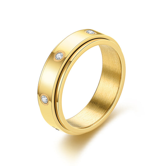 Solace Spinner Ring