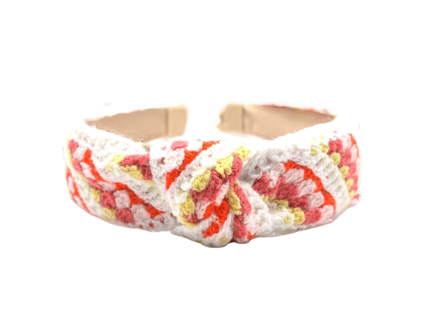 Textured Crochet Knot Hairband
