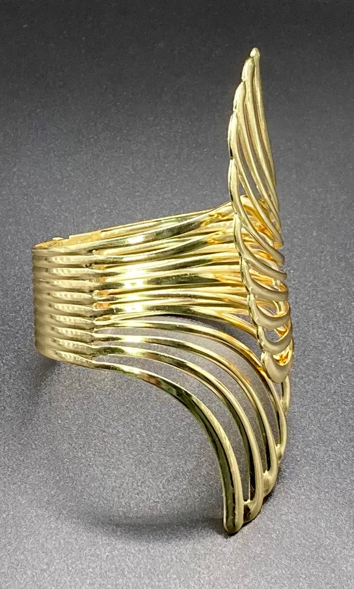 Angel Wing Wrist Cuff