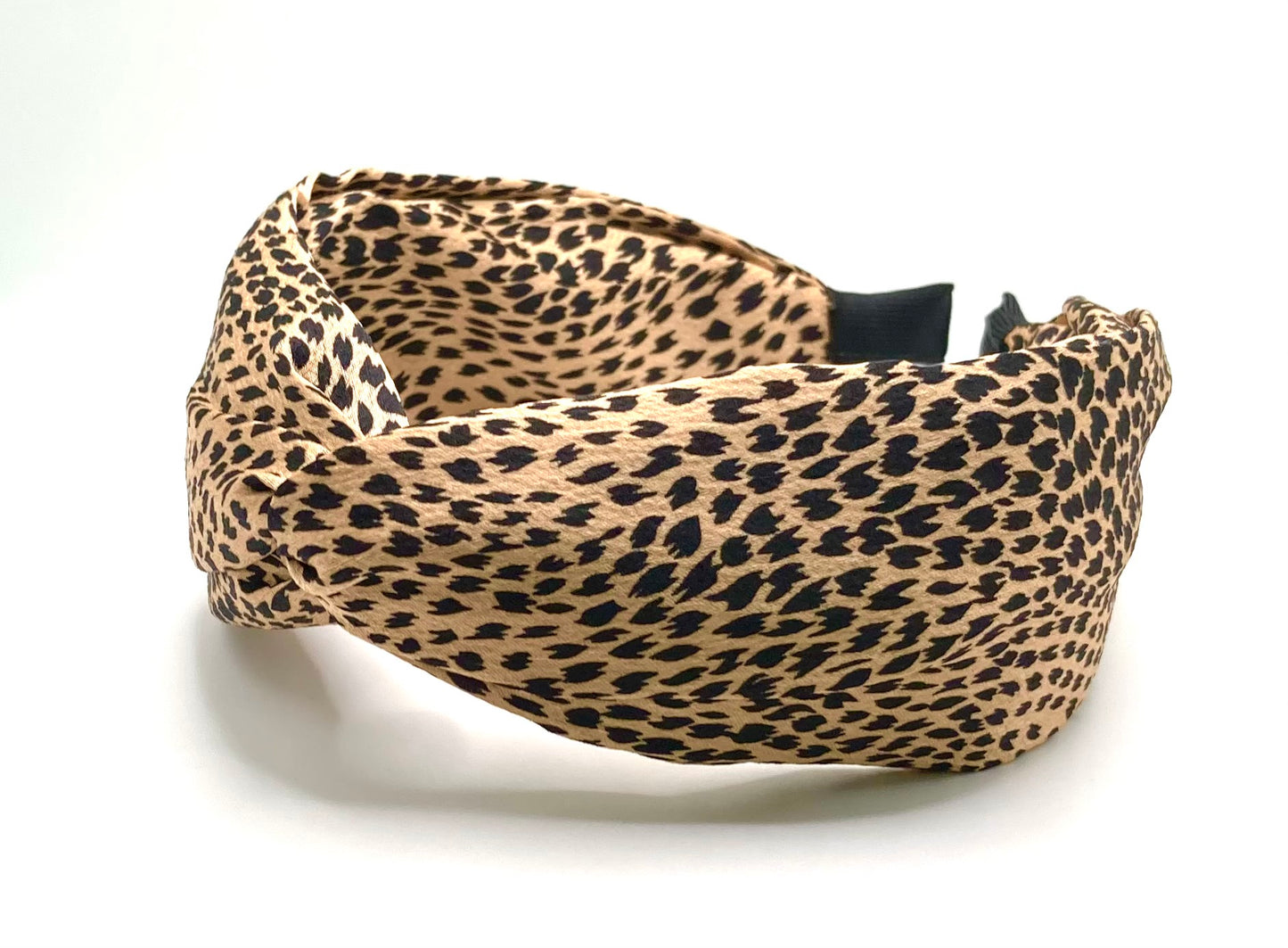 Animal Print Knot Hair Band