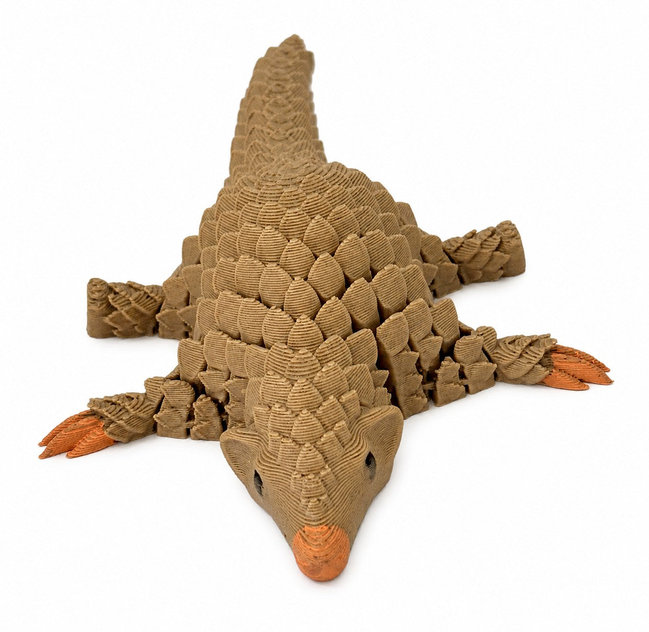 Articulated Armadillo Sensory Toy