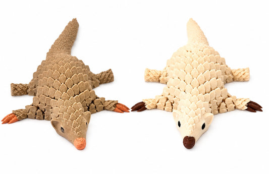 Articulated Armadillo Sensory Toy