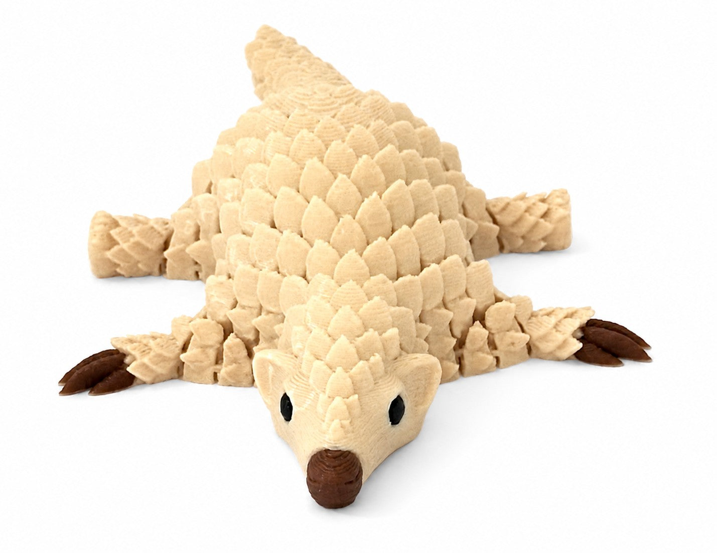 Articulated Armadillo Sensory Toy